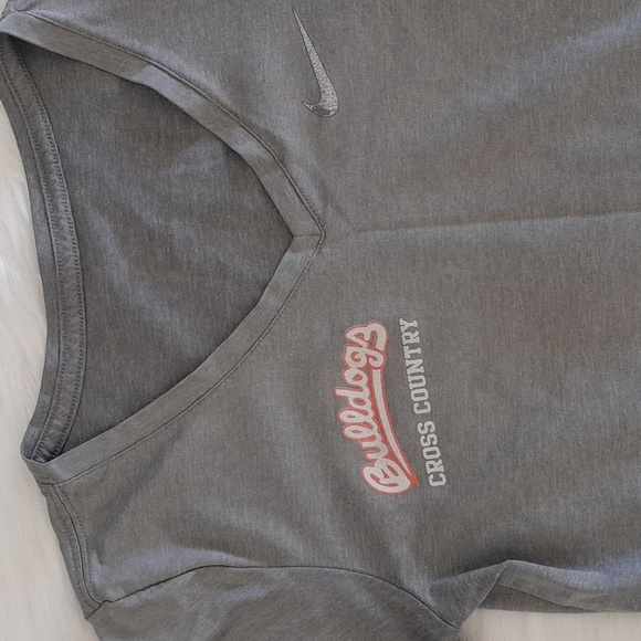 Nike Fresno State Short Sleeve V-Neck Small - Picture 3 of 5